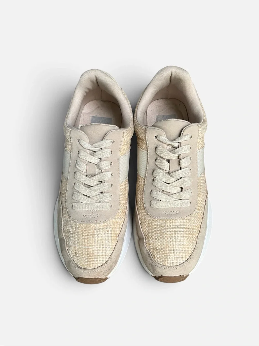 Dolce Vita Breela Cushioned Platform Retro Sneaker Women’s Sz 8